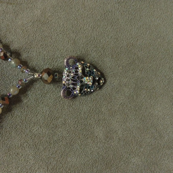 💖(2 for $20)Handmade beaded natural stone necklace - Picture 5 of 6